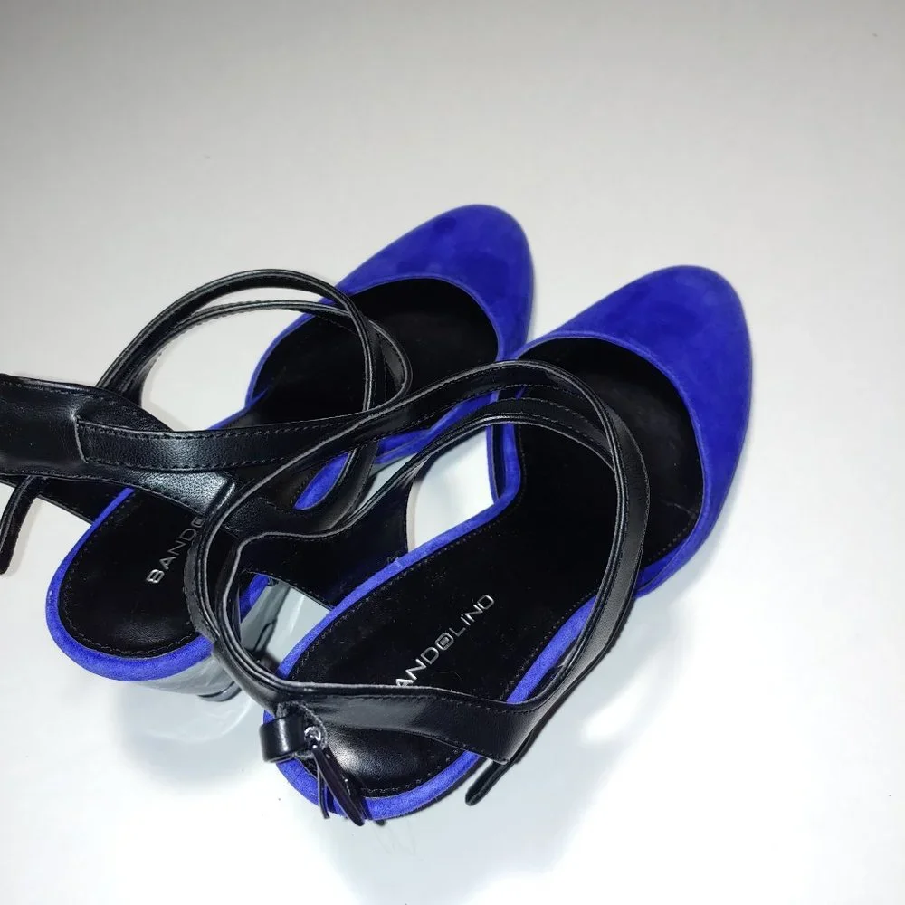 Bandolino wedge faux